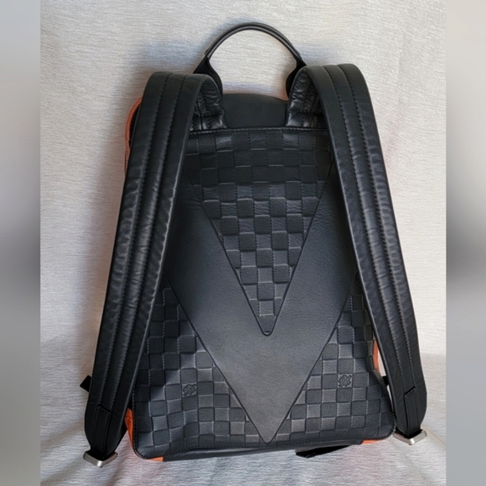 SOLD ❌️❌️❌️ 💯 LOUIS VUITTON Damier Infinite Avenue Leather Backpack - Picture 2 of 16